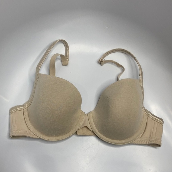 Cacique Other - Cacique nude lightly lined underwire bra size 38C